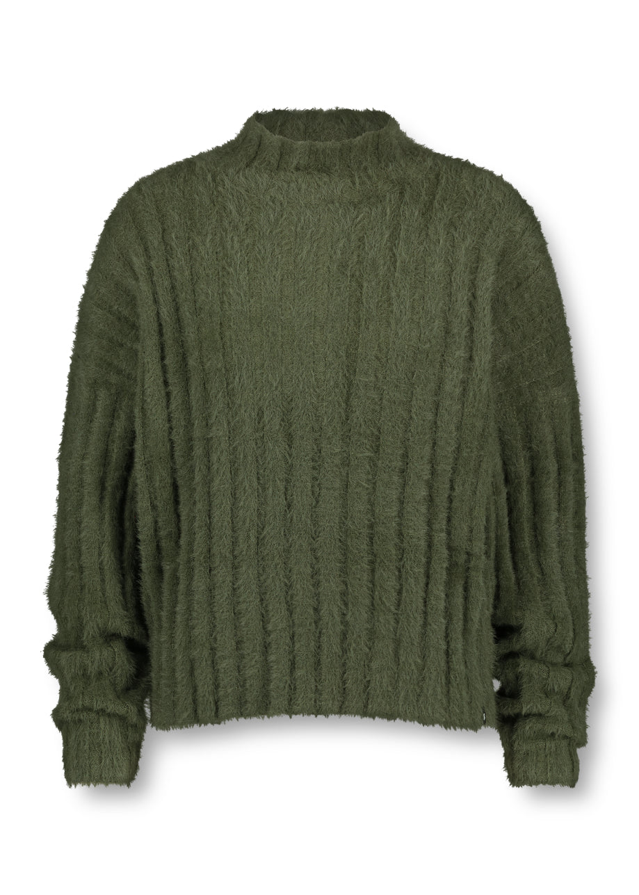 Savannah Sweater Burnt Olive