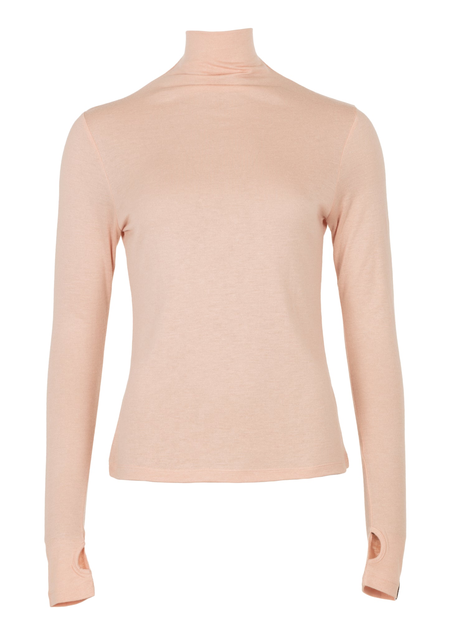 Selma lange mouw Top LT Blush Mel