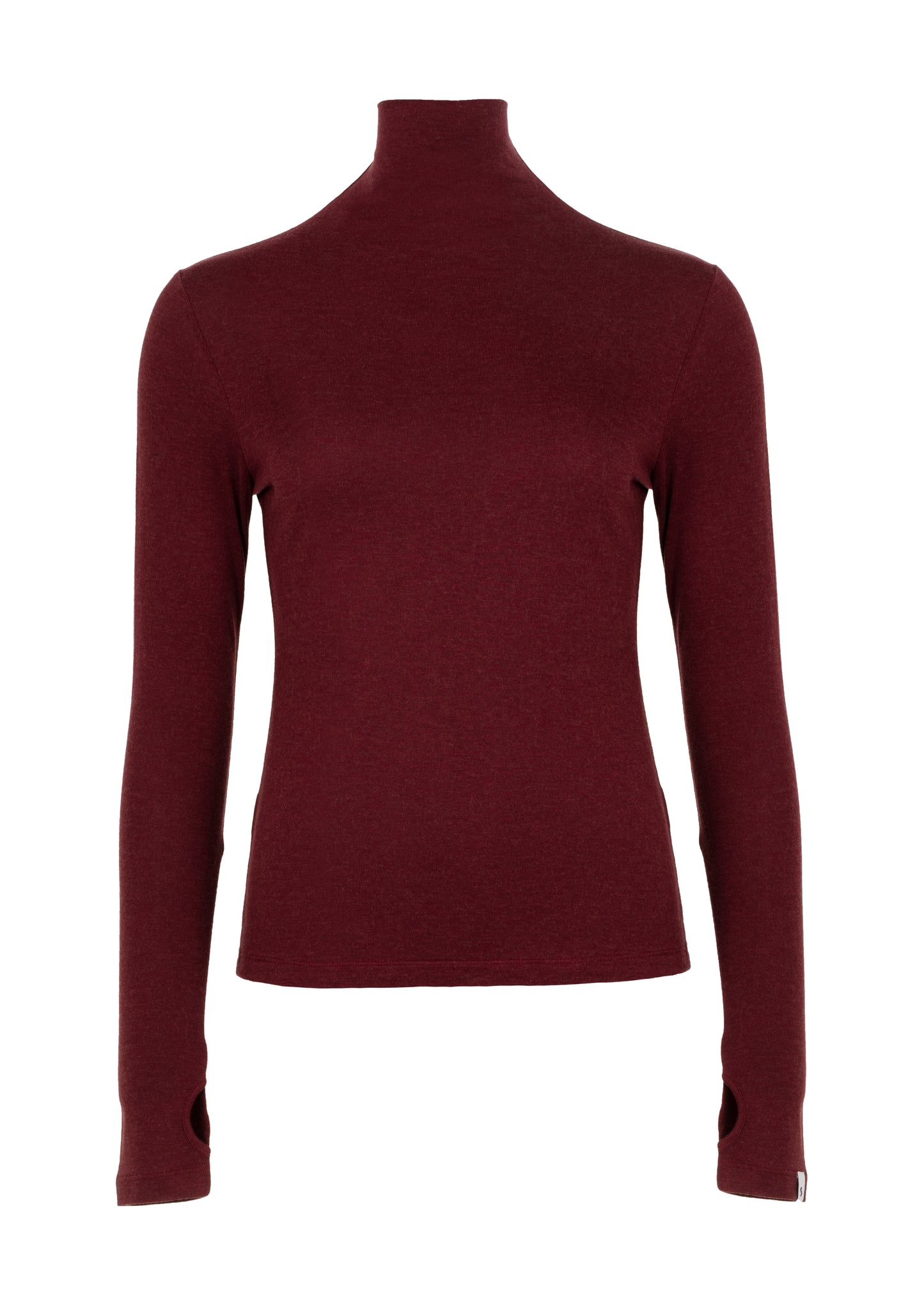 Selma Top Burgundy