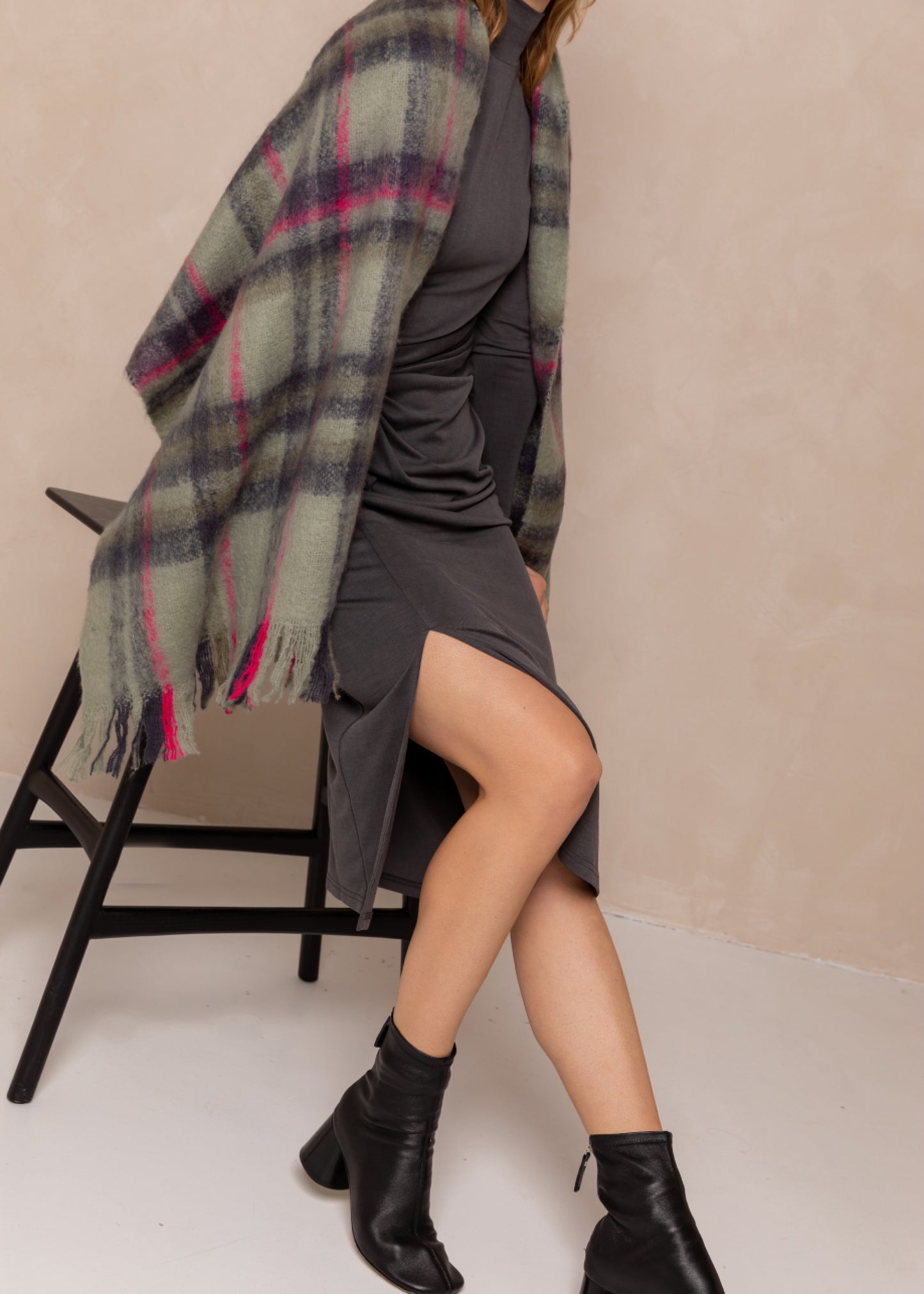 Seraphine Sjaal Tea Check
