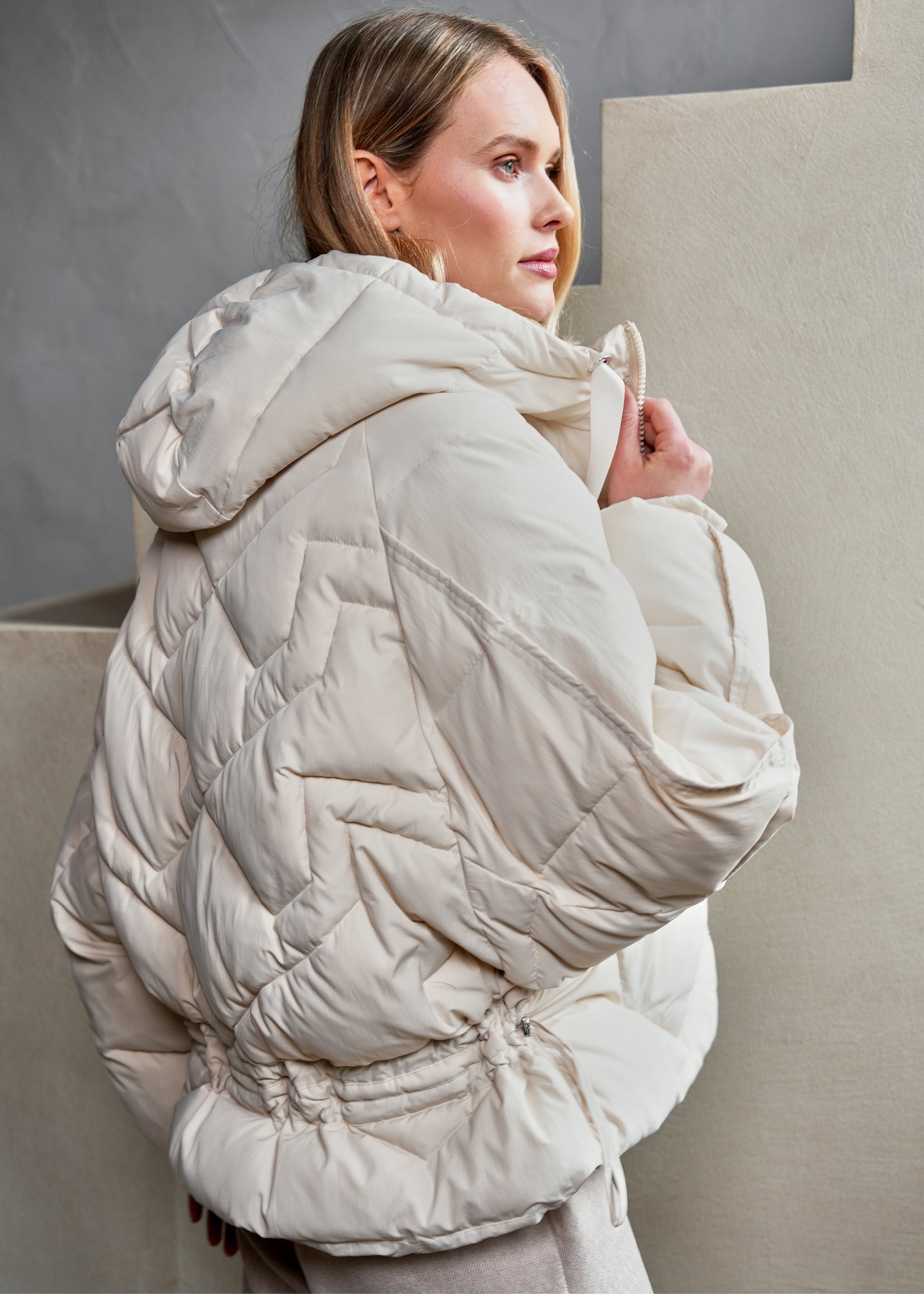 Gilia Jacket Creme