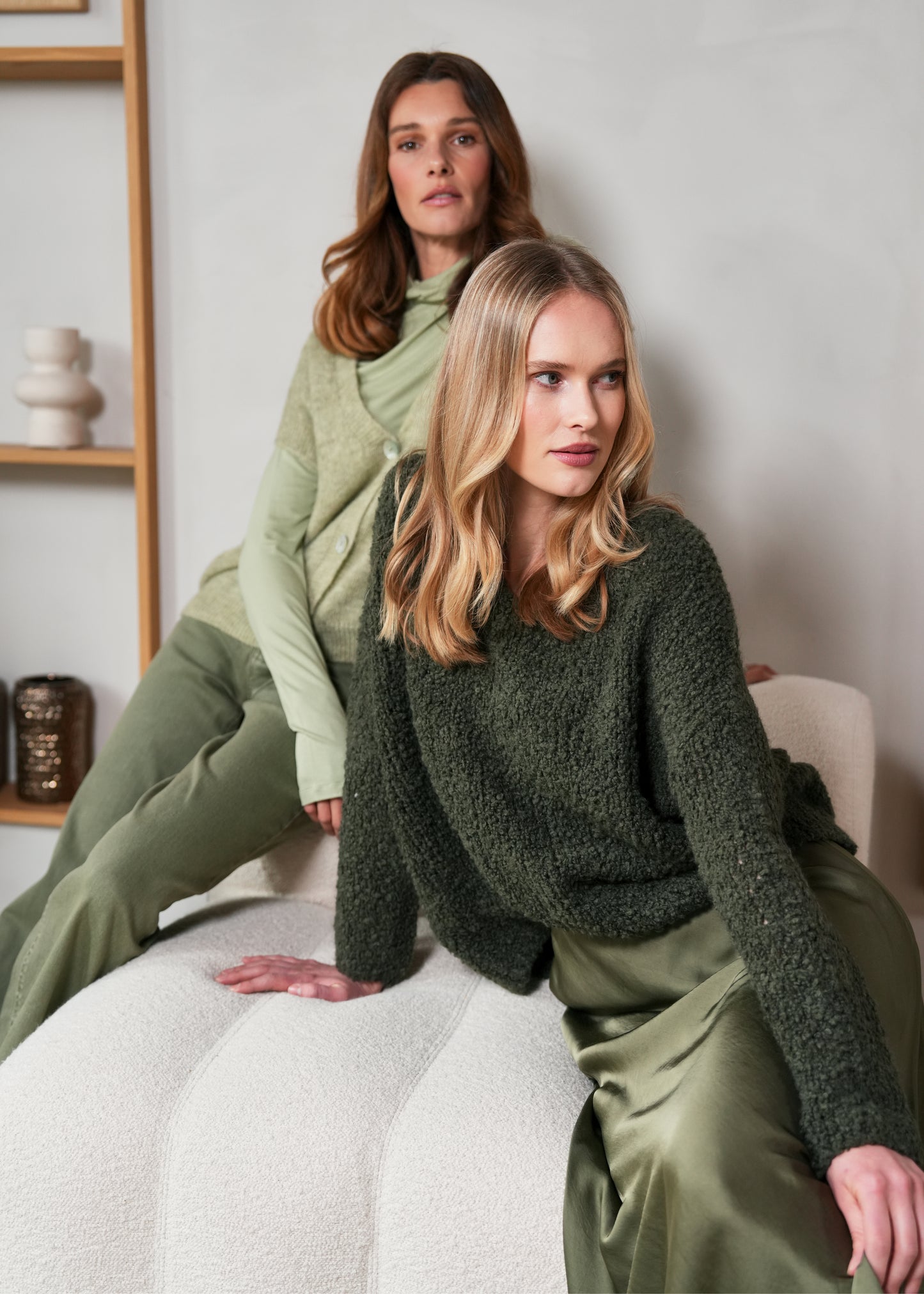 Aria Sweater Oliva