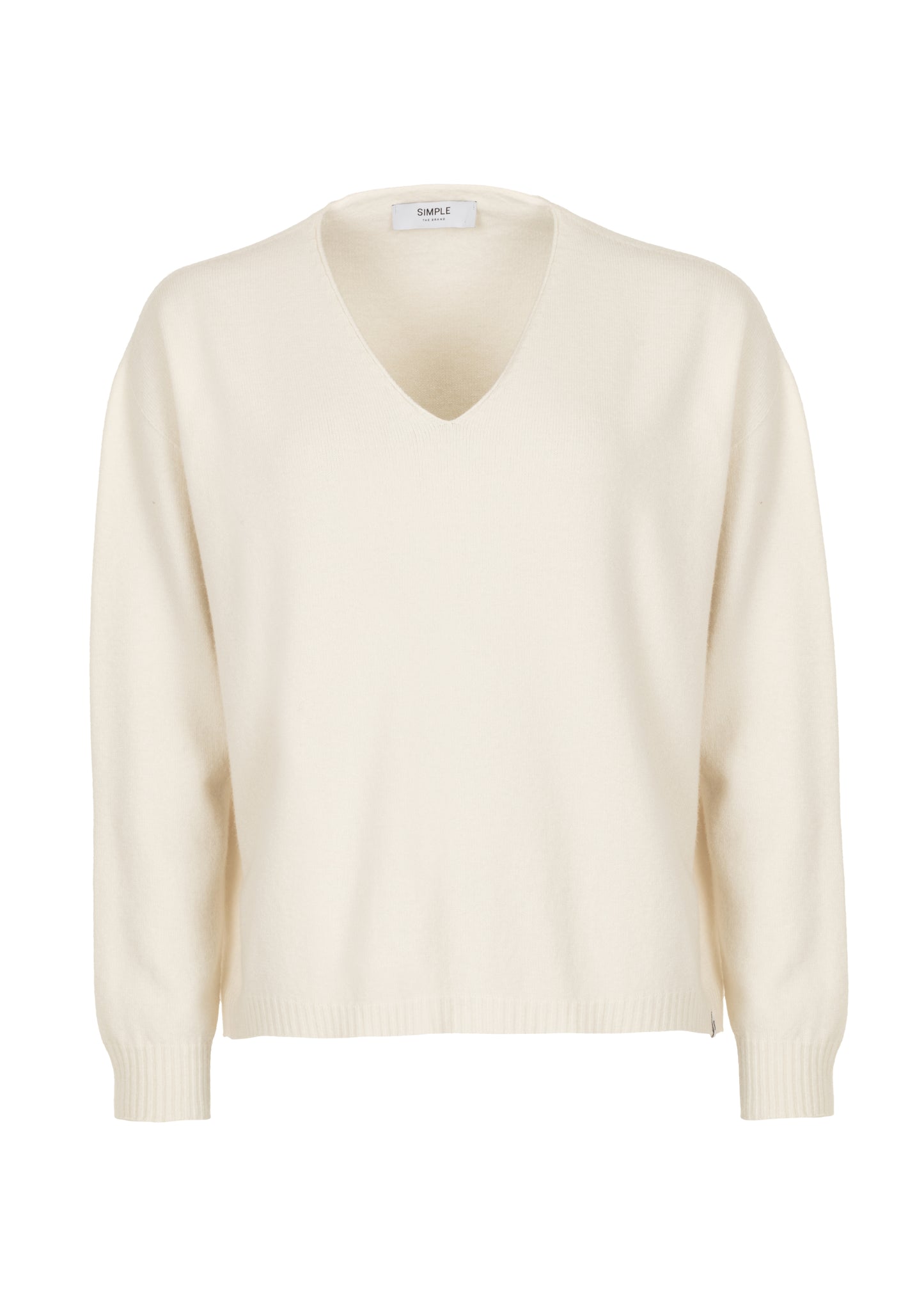Wendy Long sleeve top Cream