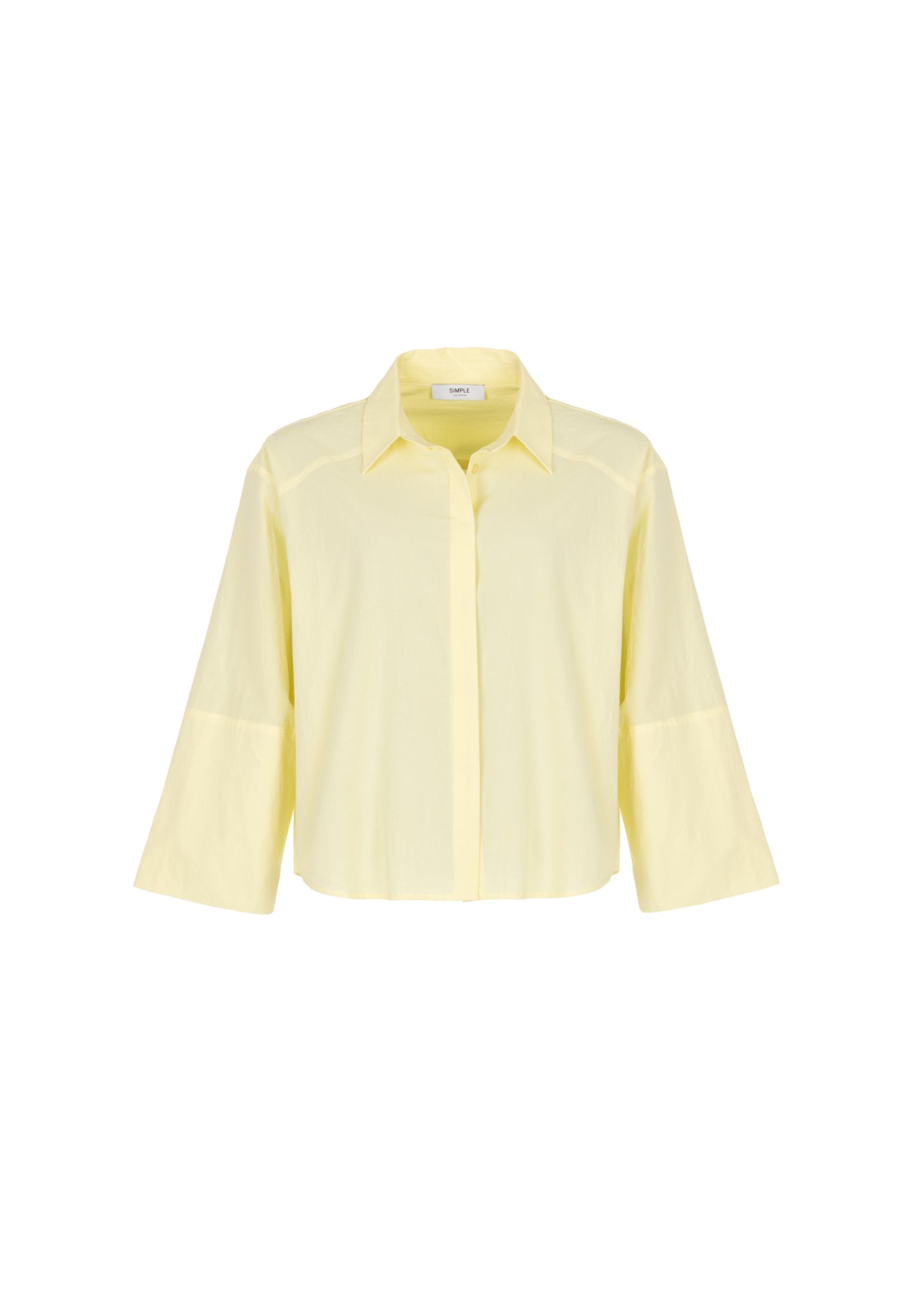 Zia Blouse Pastel Yellow