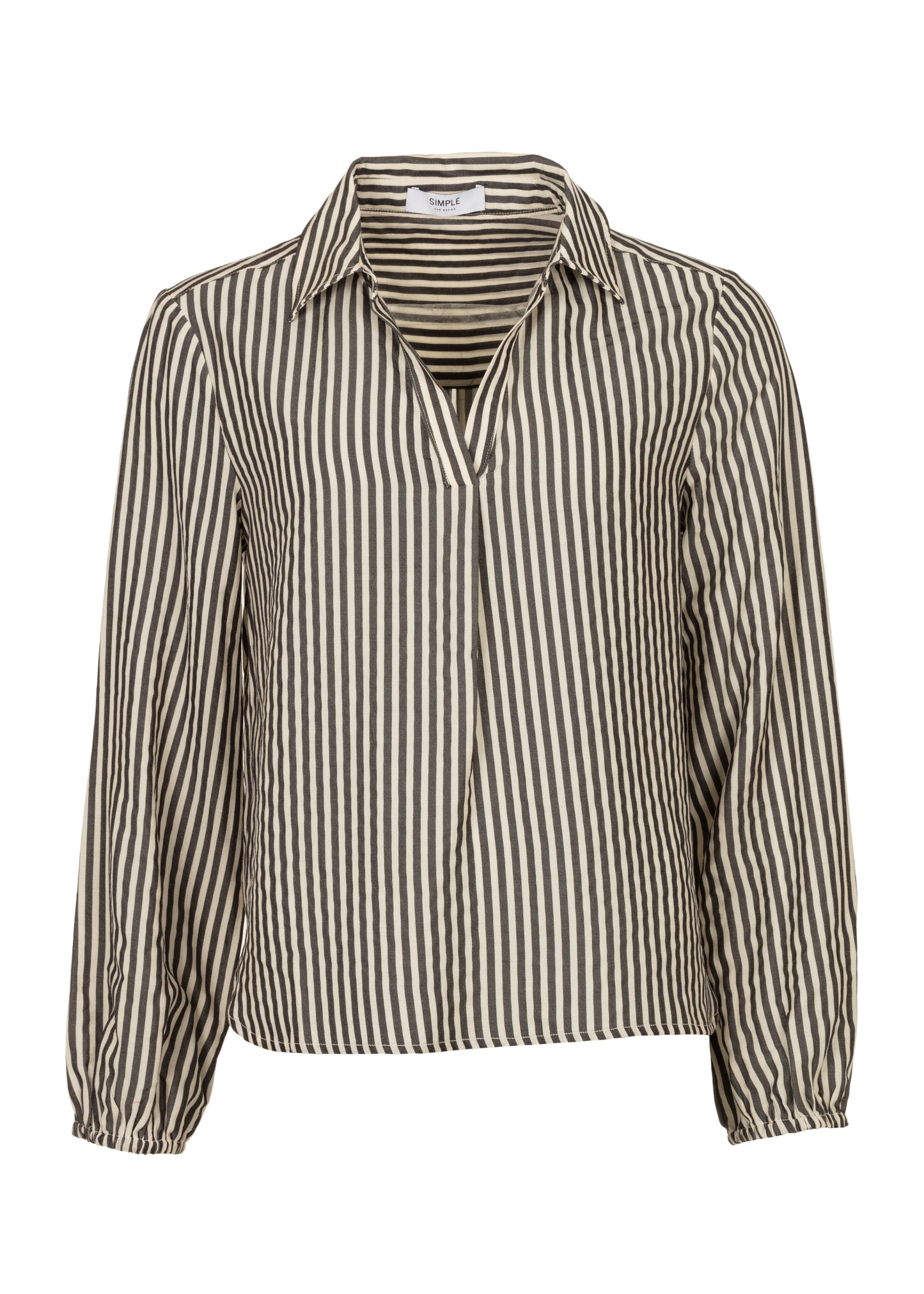 Zubi Blouse Black Cream