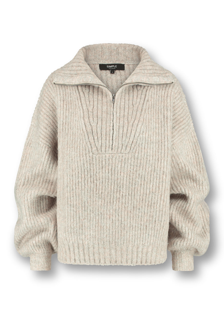 Nova Sweater Chateau Grey Melange