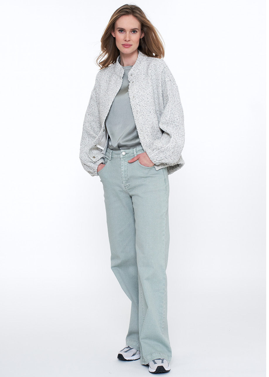 Coby Trouser Lt Metal