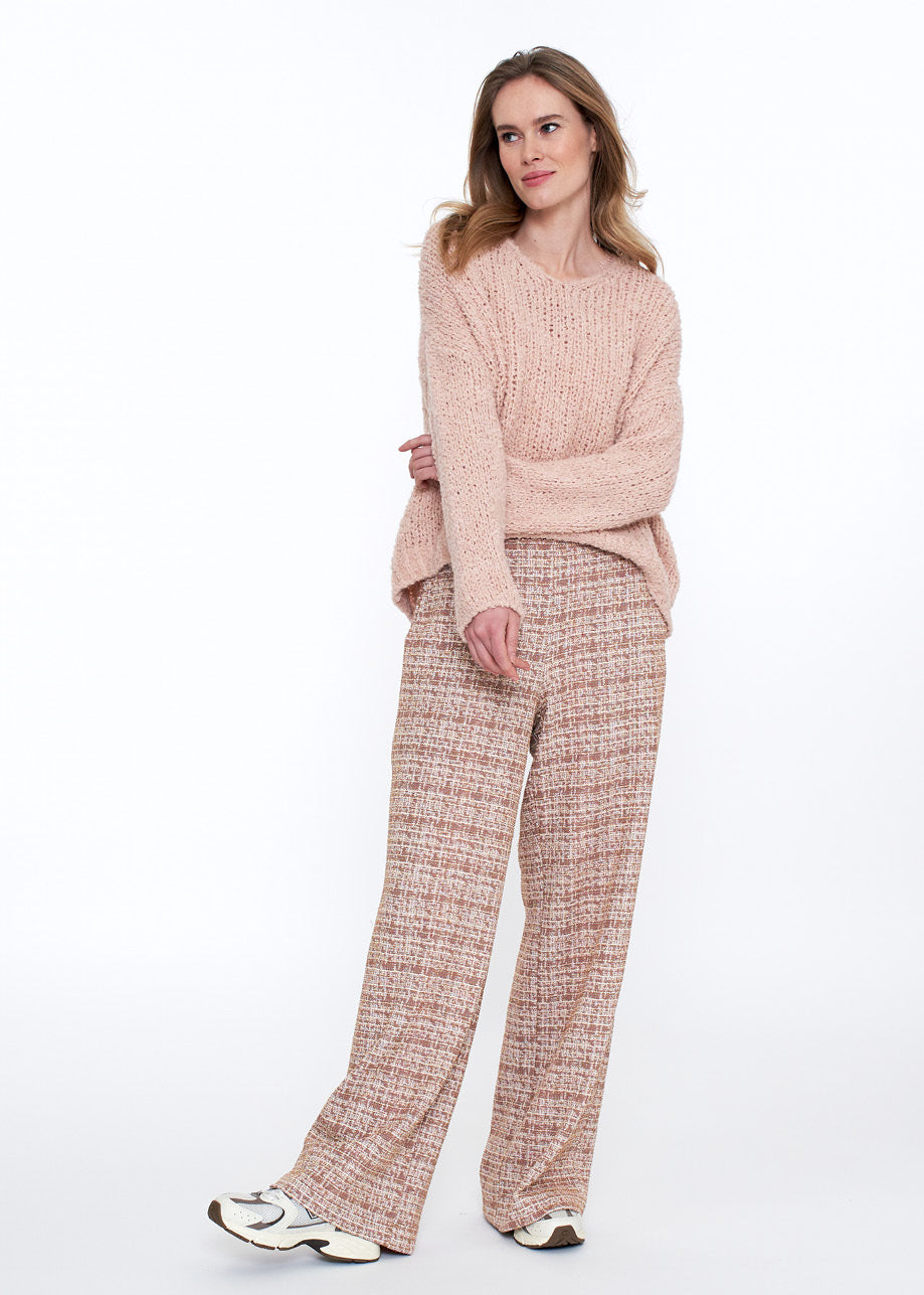 Josefina Trousers Blush Mel