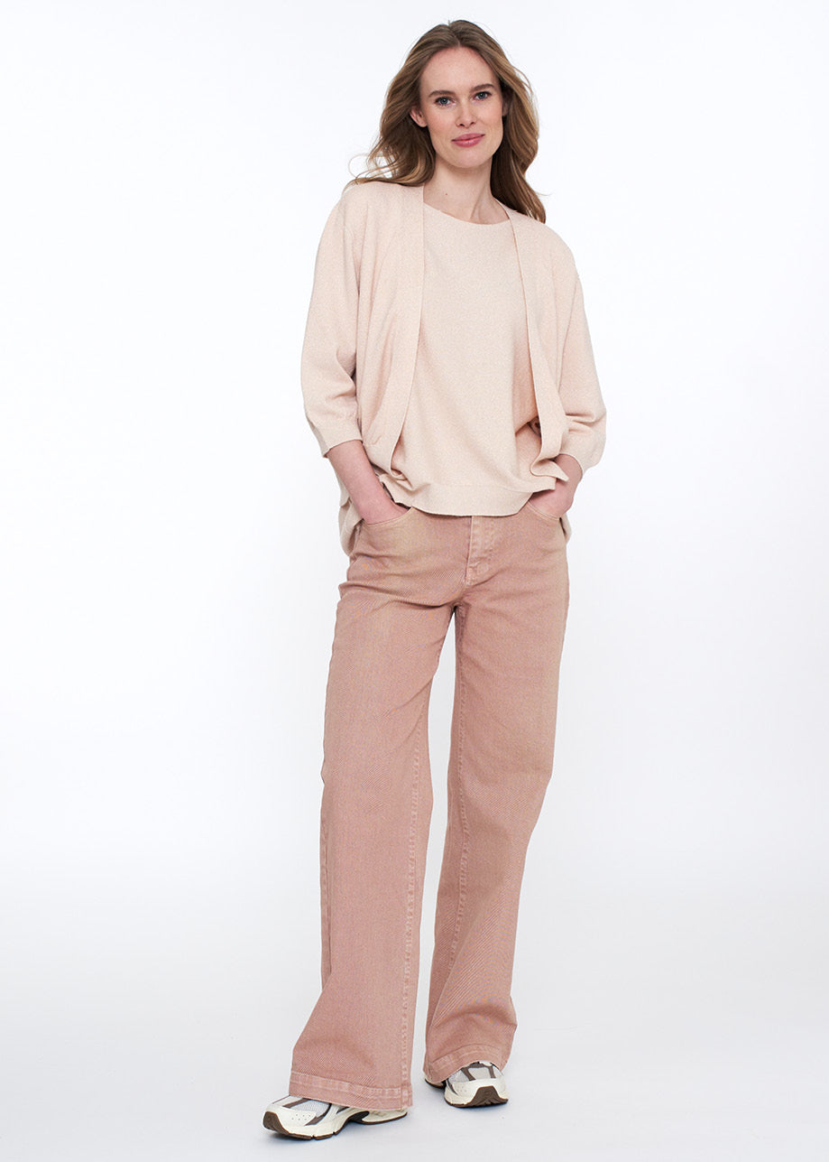 Jansen Top LT Blush Silver