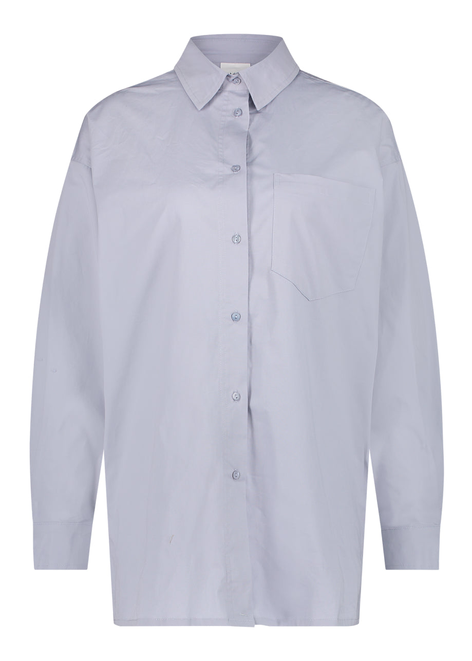 Fallin Blouse Blue