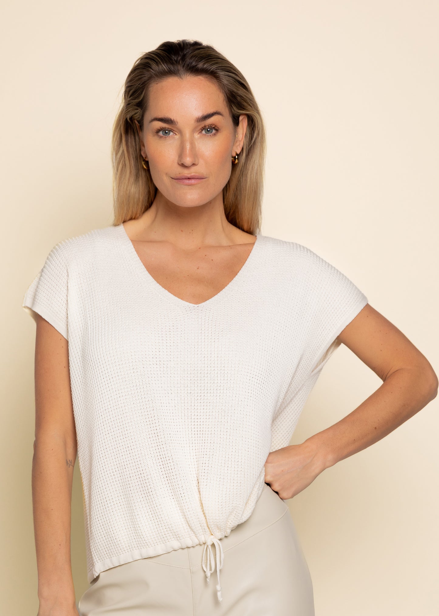 Rumer Top Wit