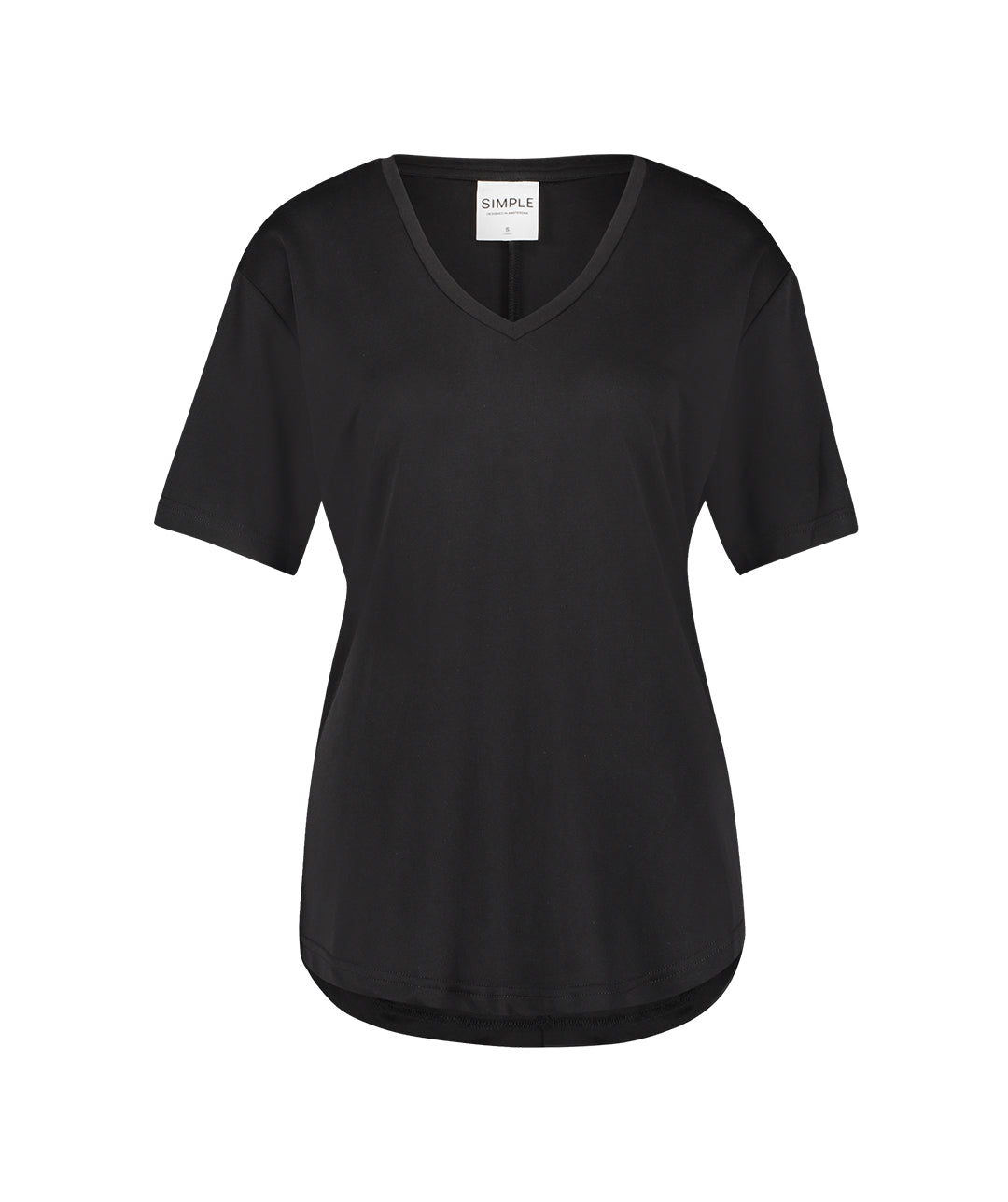 Lisa T-shirt Zwart