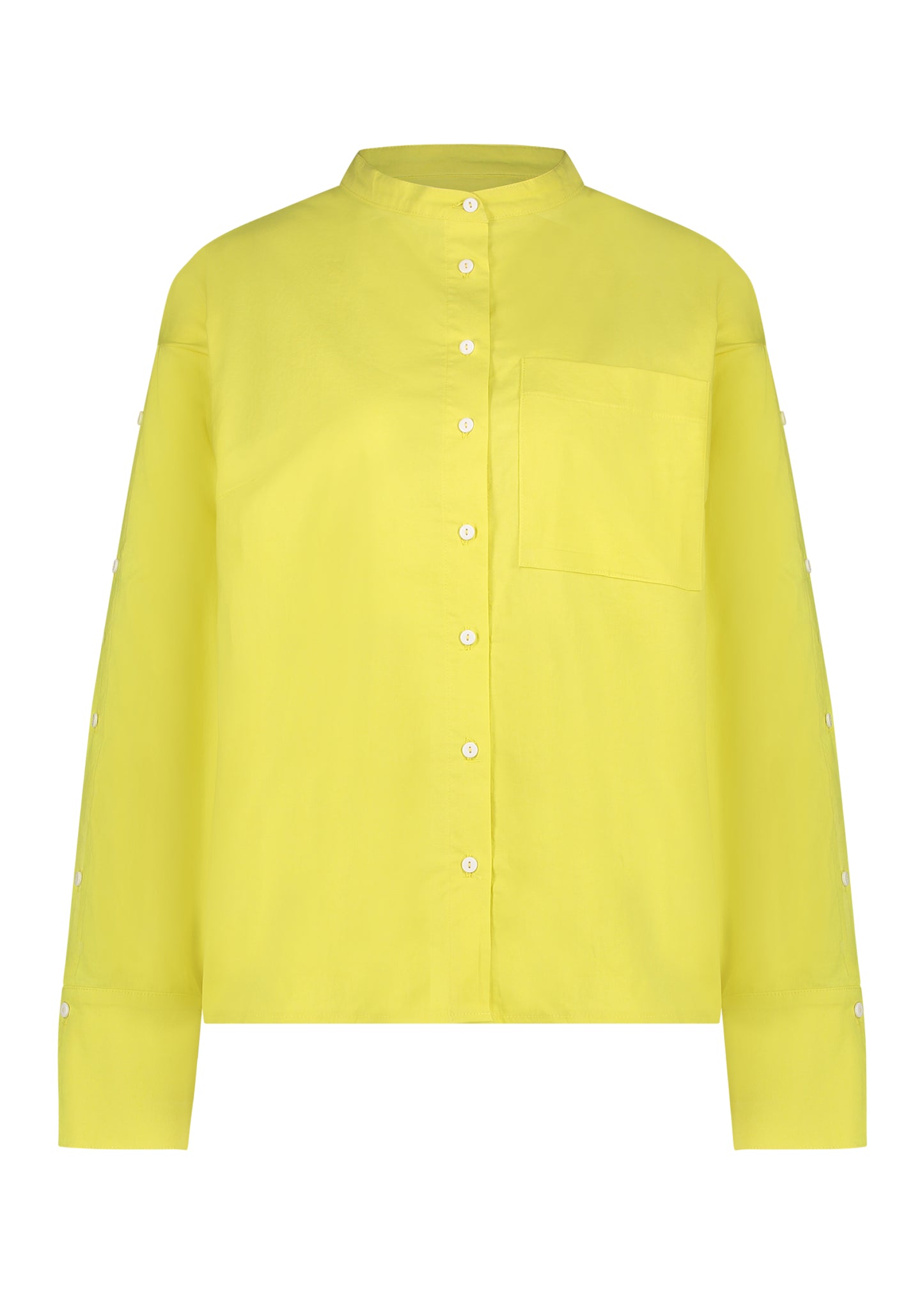 Nika Blouse - Yellow - Packshot - Blouse - Simple