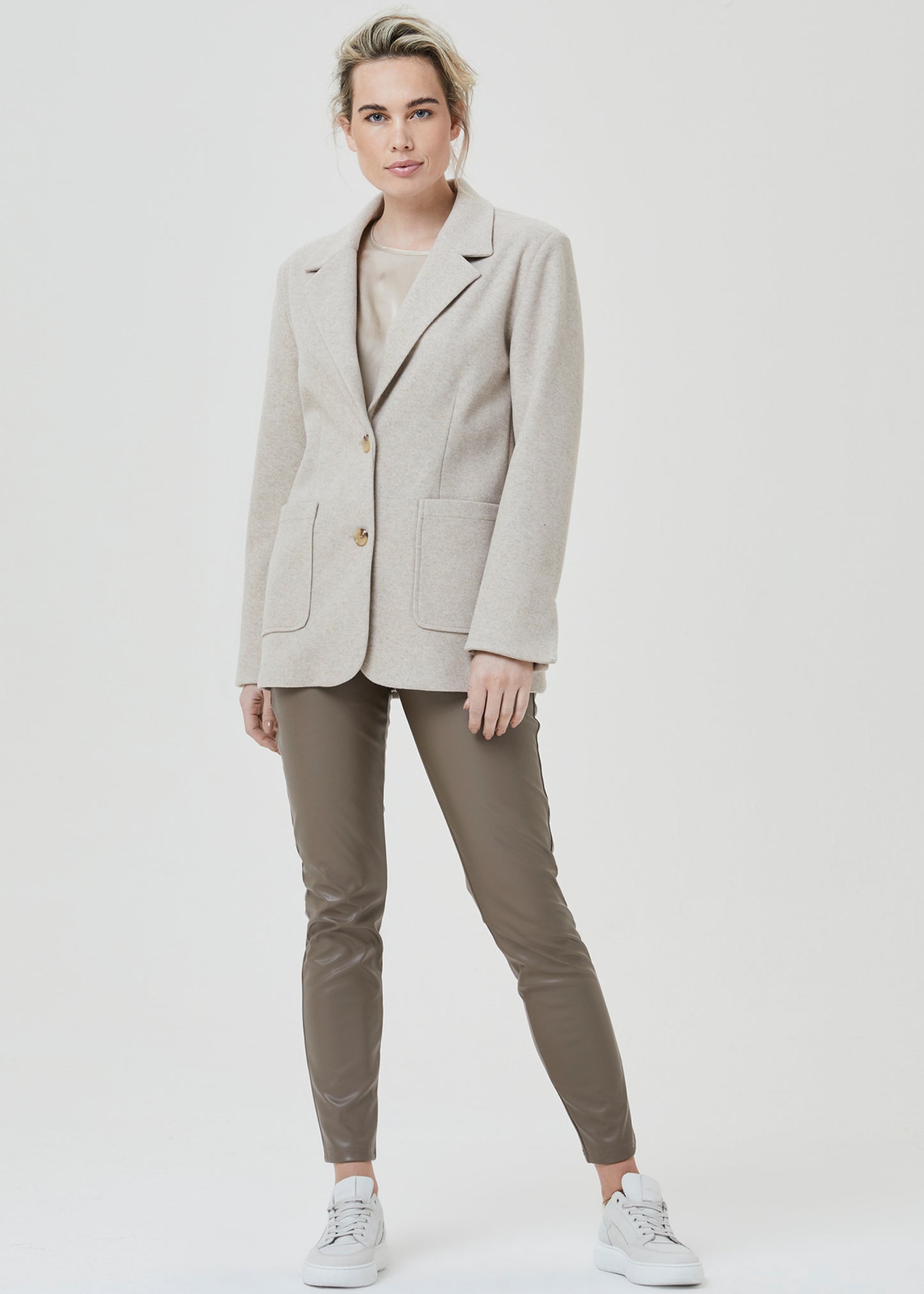Peet Legging - Brown - Straight - Legging - Simple