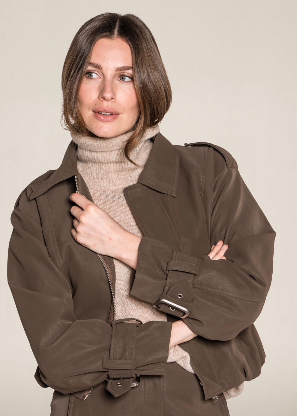 Jane Jacket - Agave