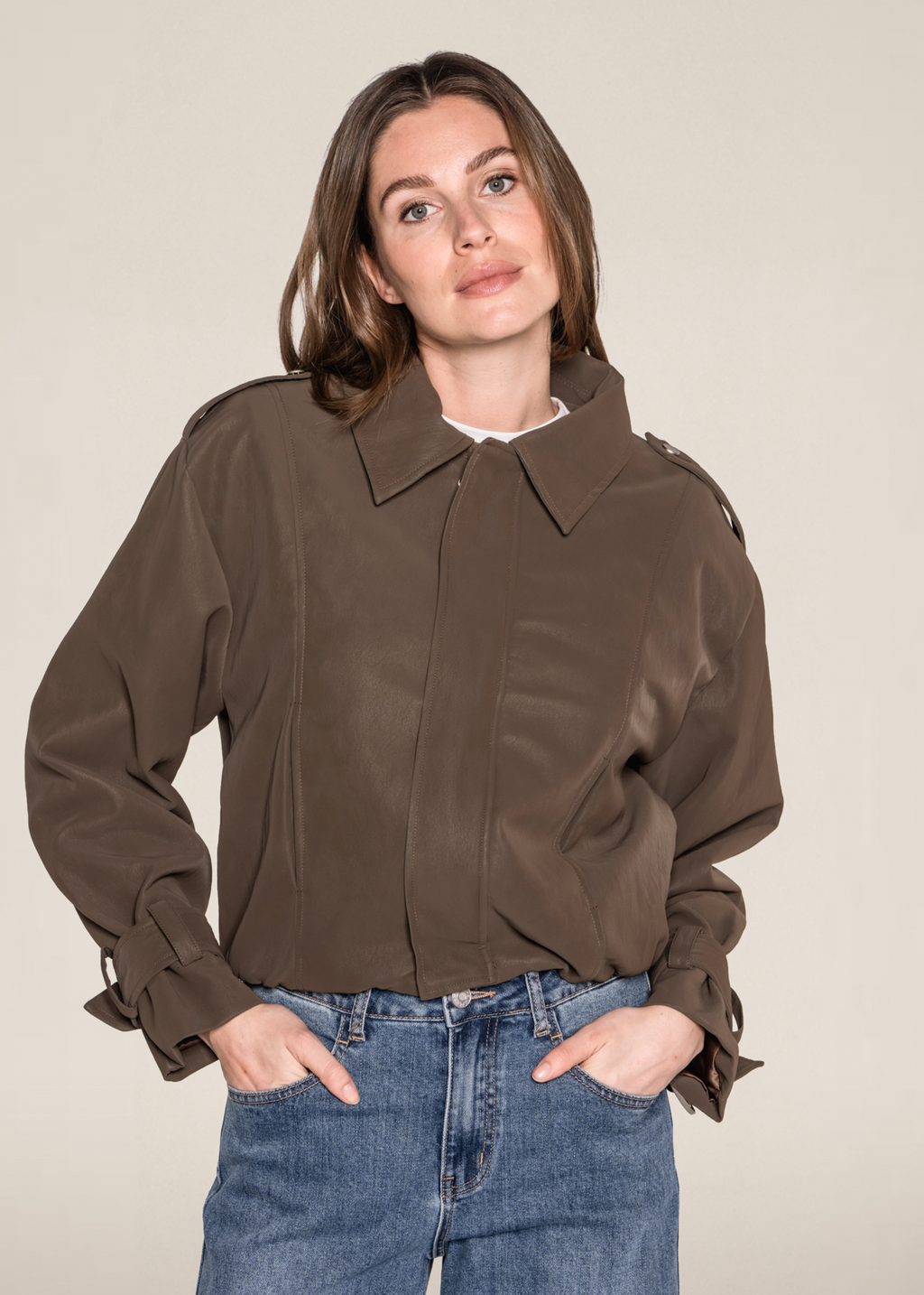 Jane Jacket - Agave