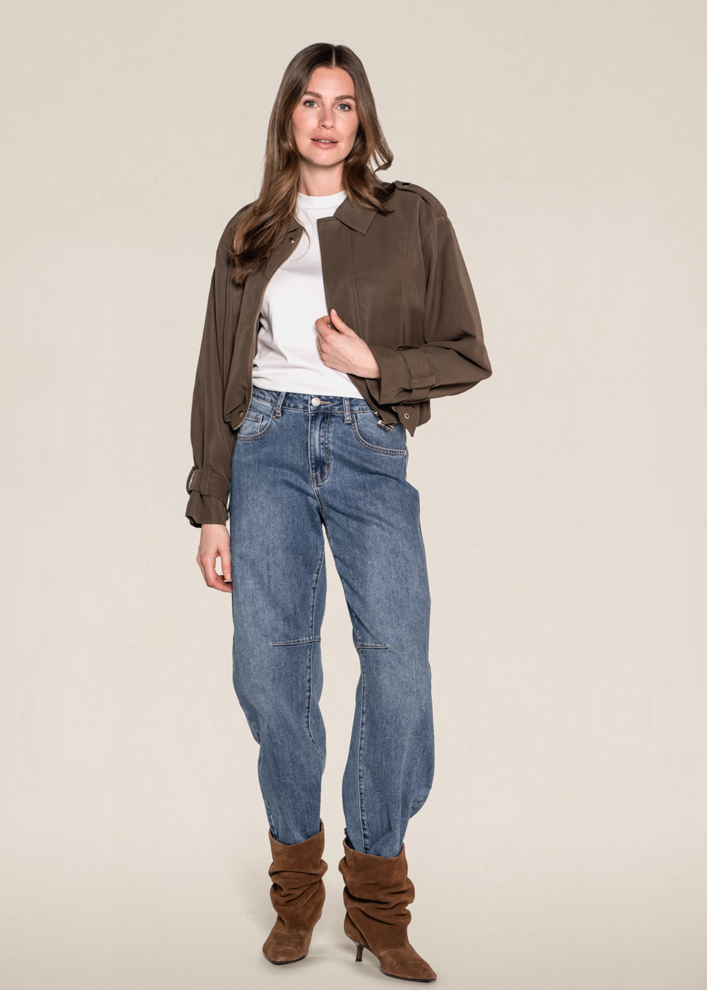 Jane Jacket - Agave