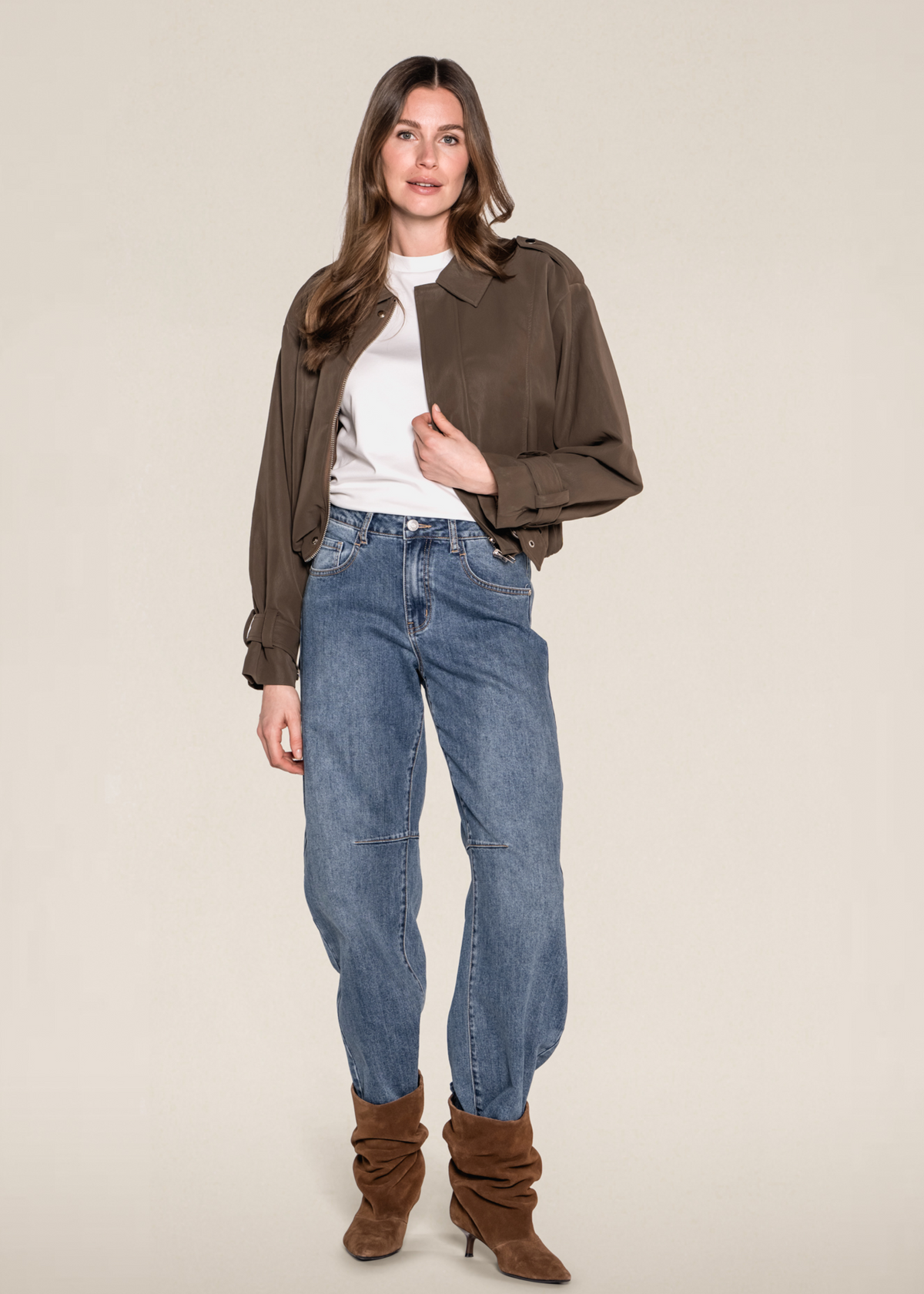 Jane Jacket - Agave