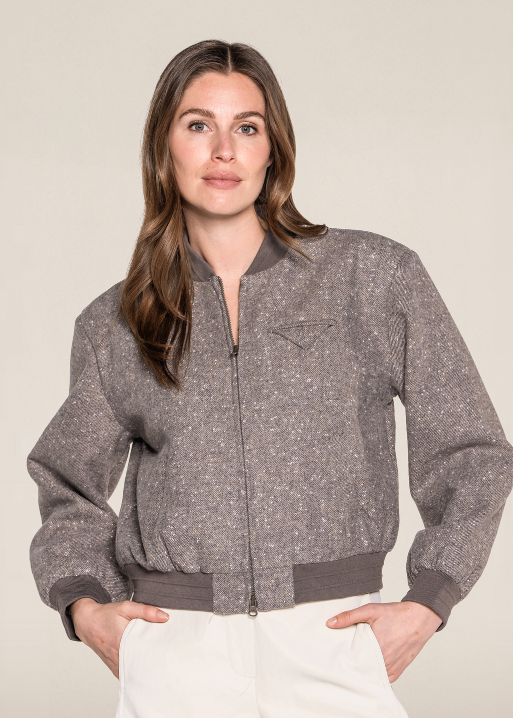 Mary Jacket - Antracite