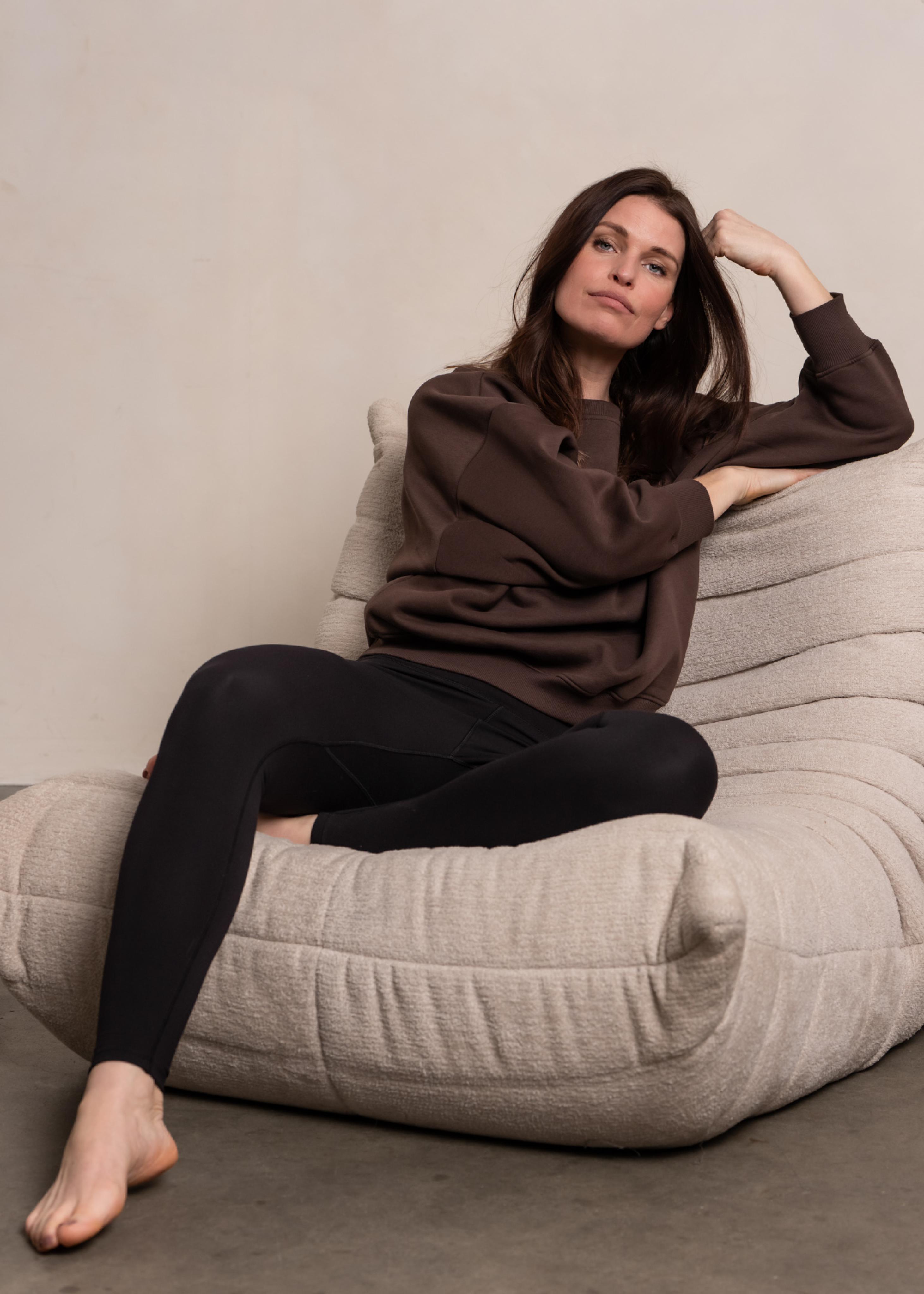 Lulu Sweater - Cacao