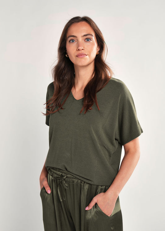 Bamba Top Army Green
