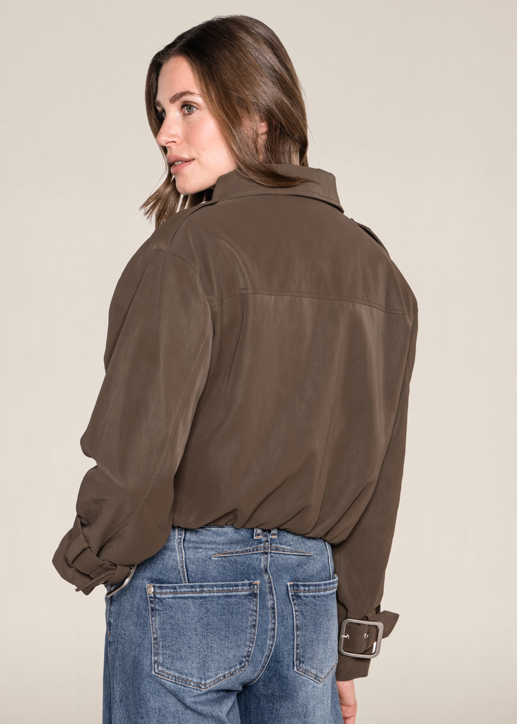 Jane Jacket - Agave