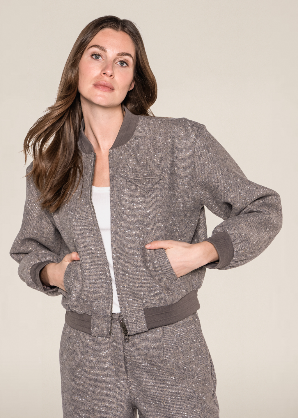 Mary Jacket - Antracite
