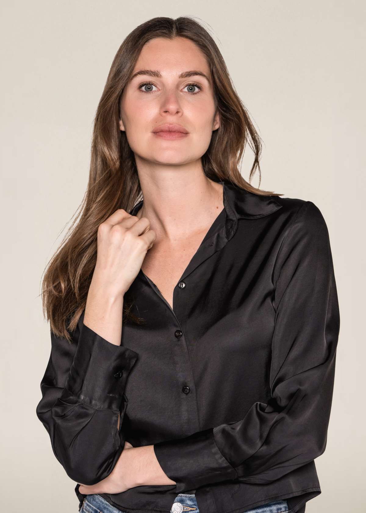Birdie Blouse - Black