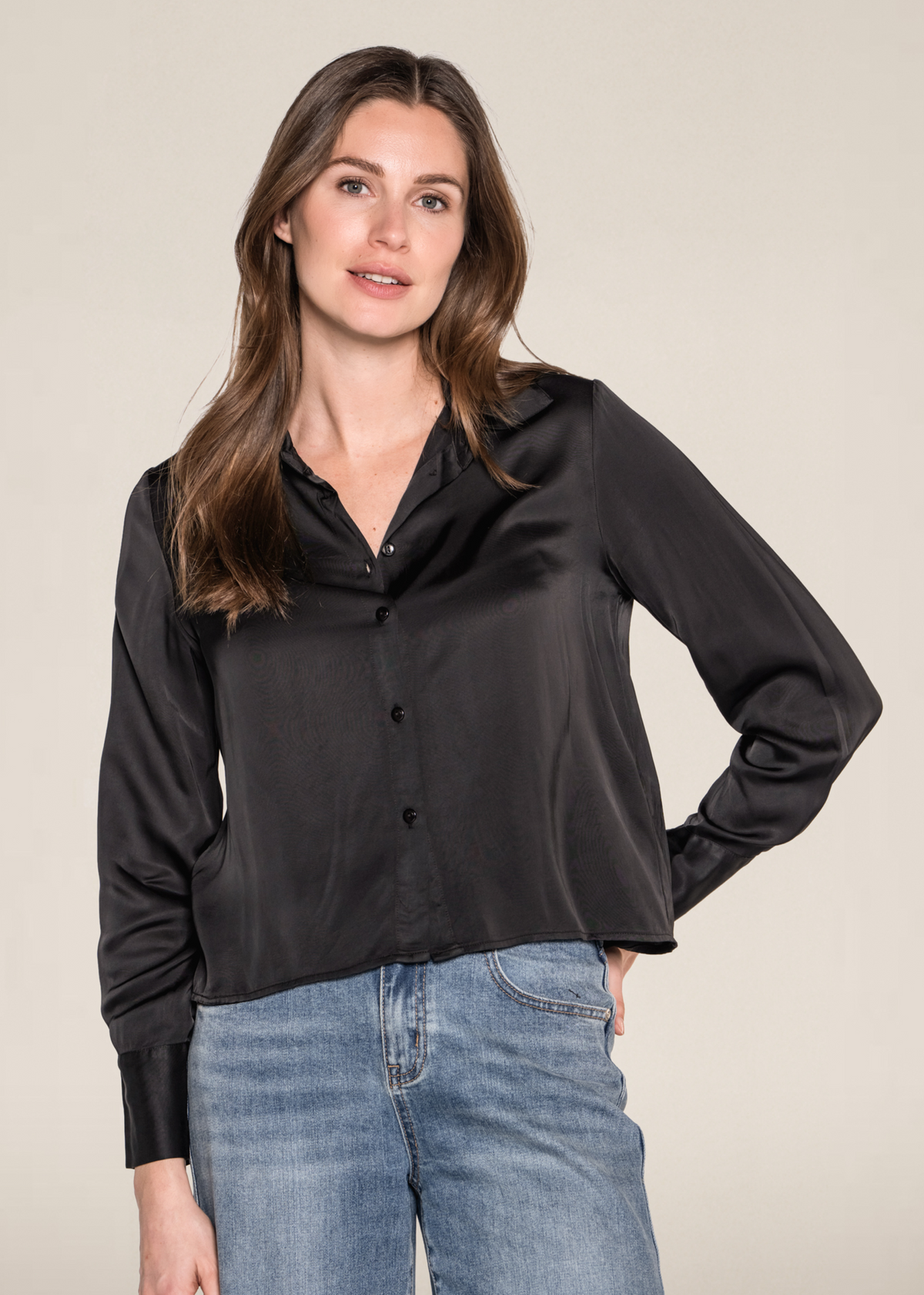 Birdie Blouse - Black