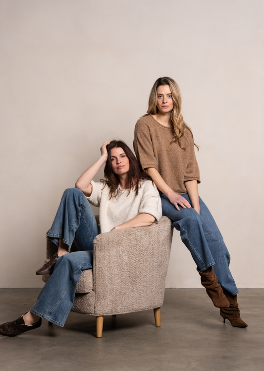 Marka Knit - Cream