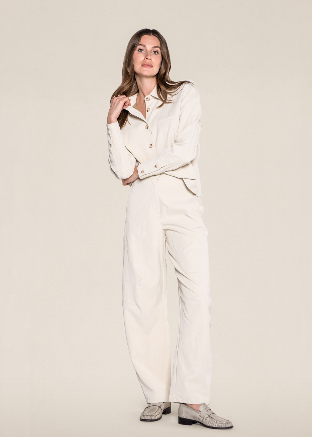 Mandara Trousers - Egret