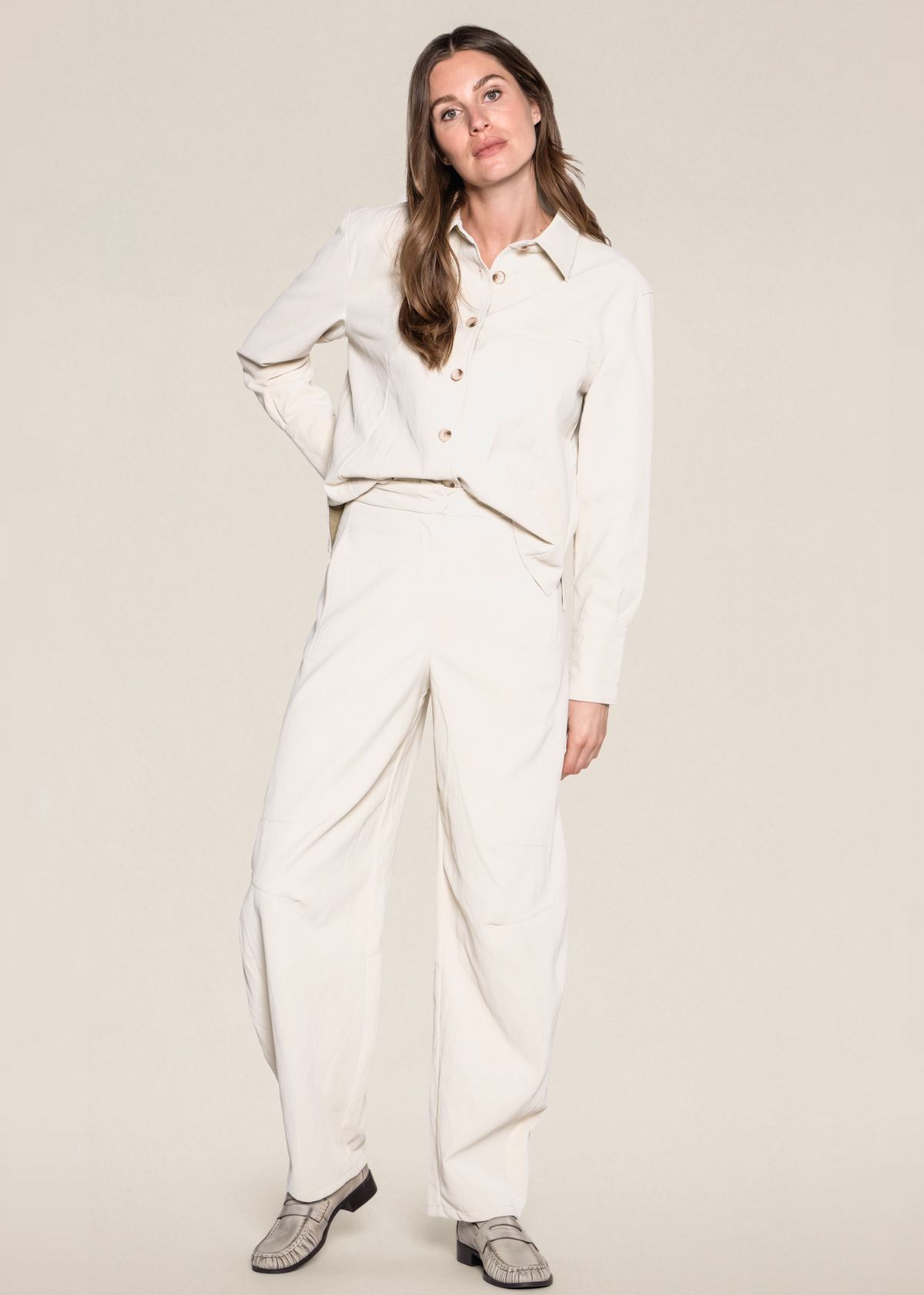 Mandara Trousers - Egret