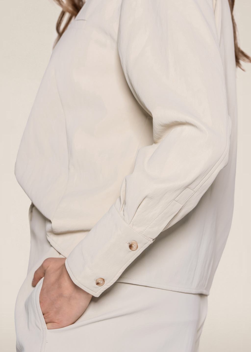 Mandara Trousers - Egret