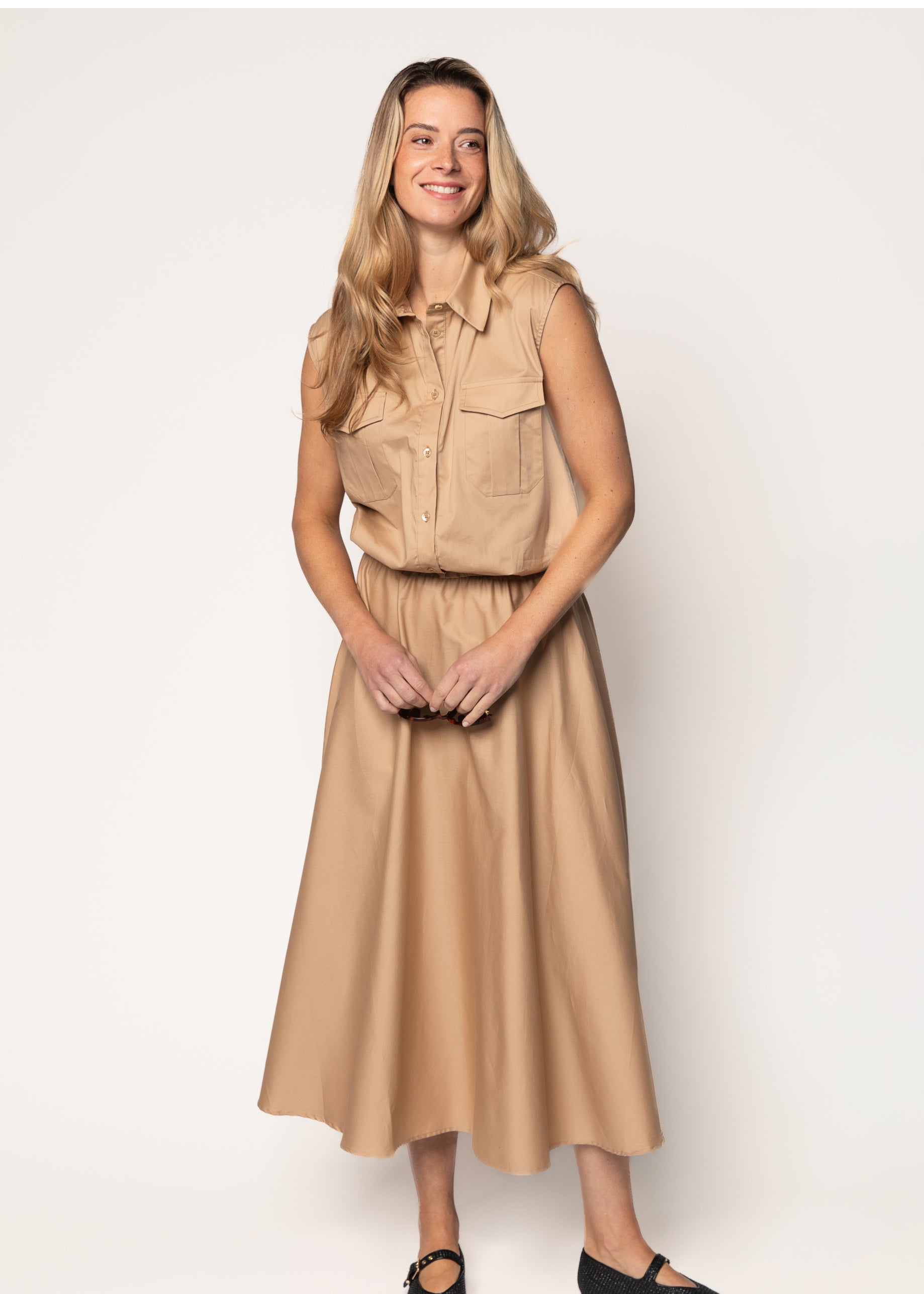 Yana Skirt Camel