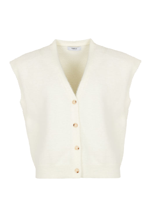 Abby Vest Creme