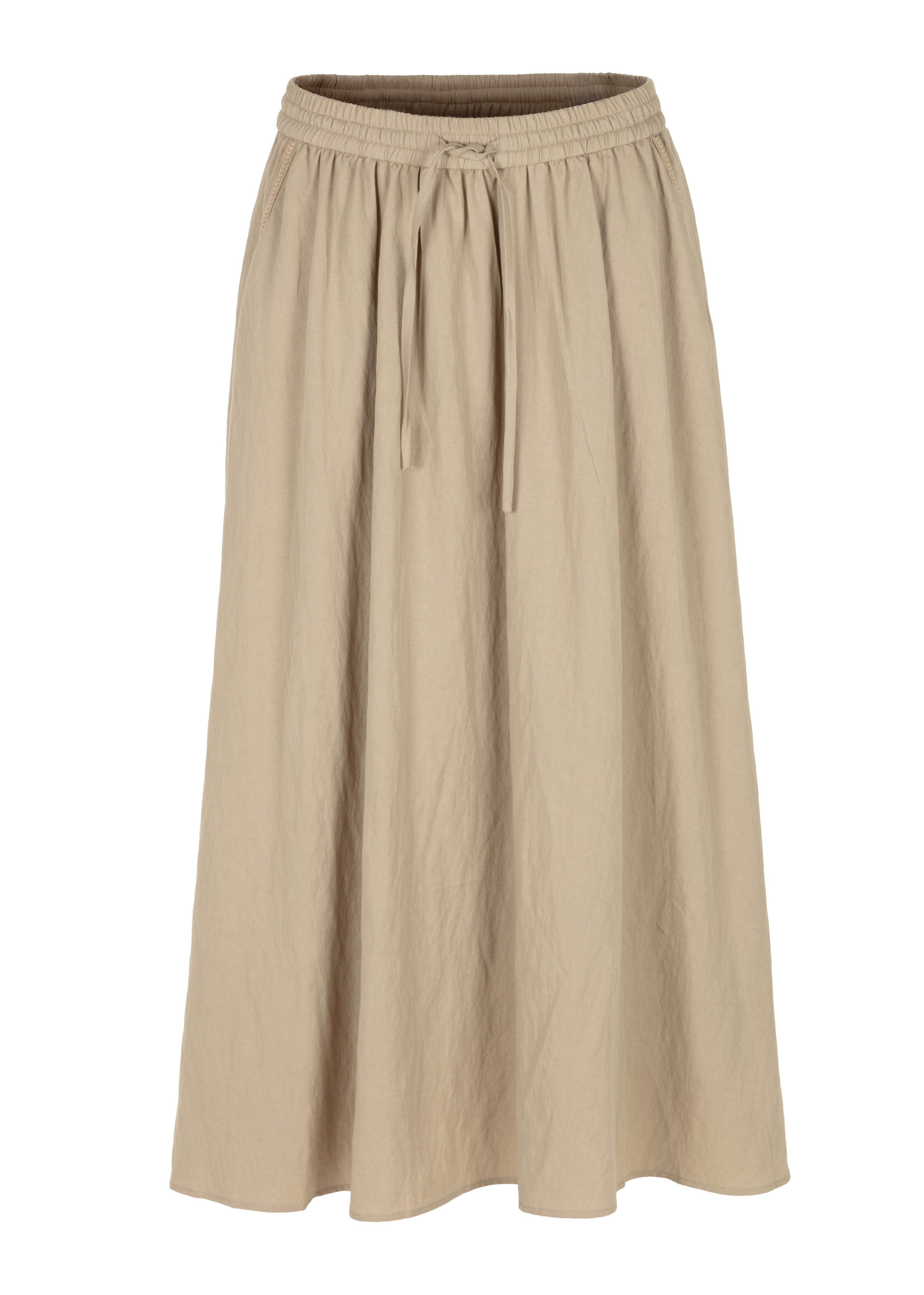 Aimee Skirt Stone