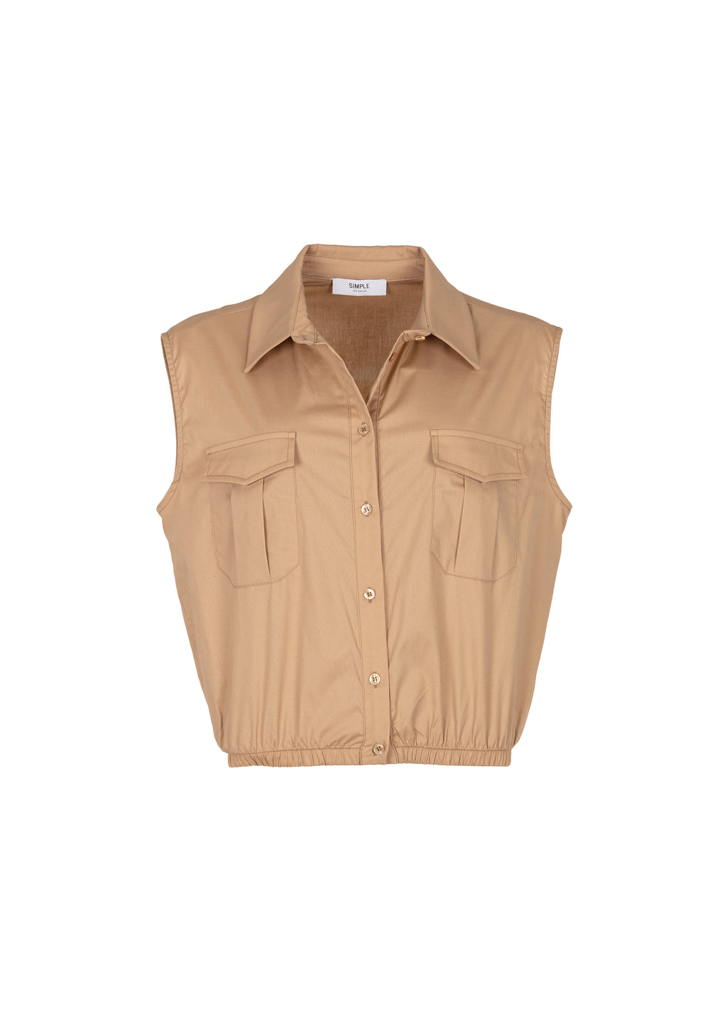 Alexandria Blouse Camel