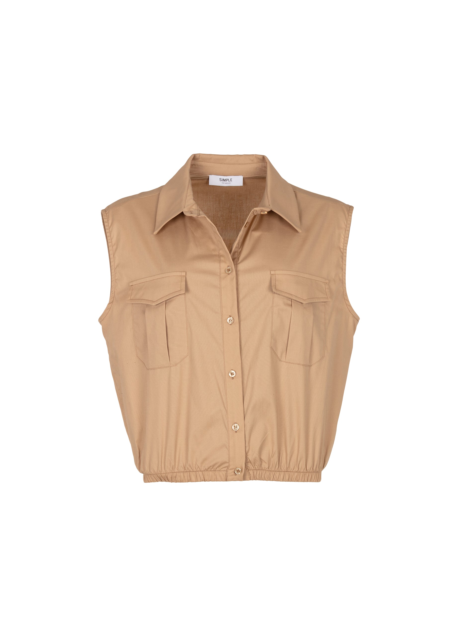 Alexandria Blouse Camel