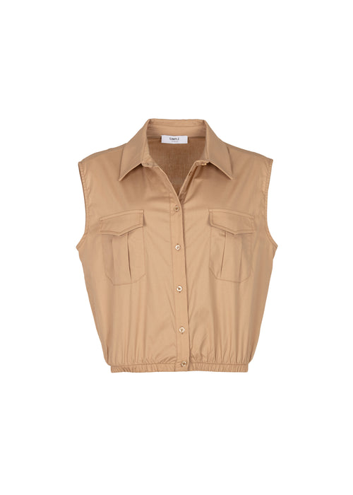 Alexandria Blouse Camel