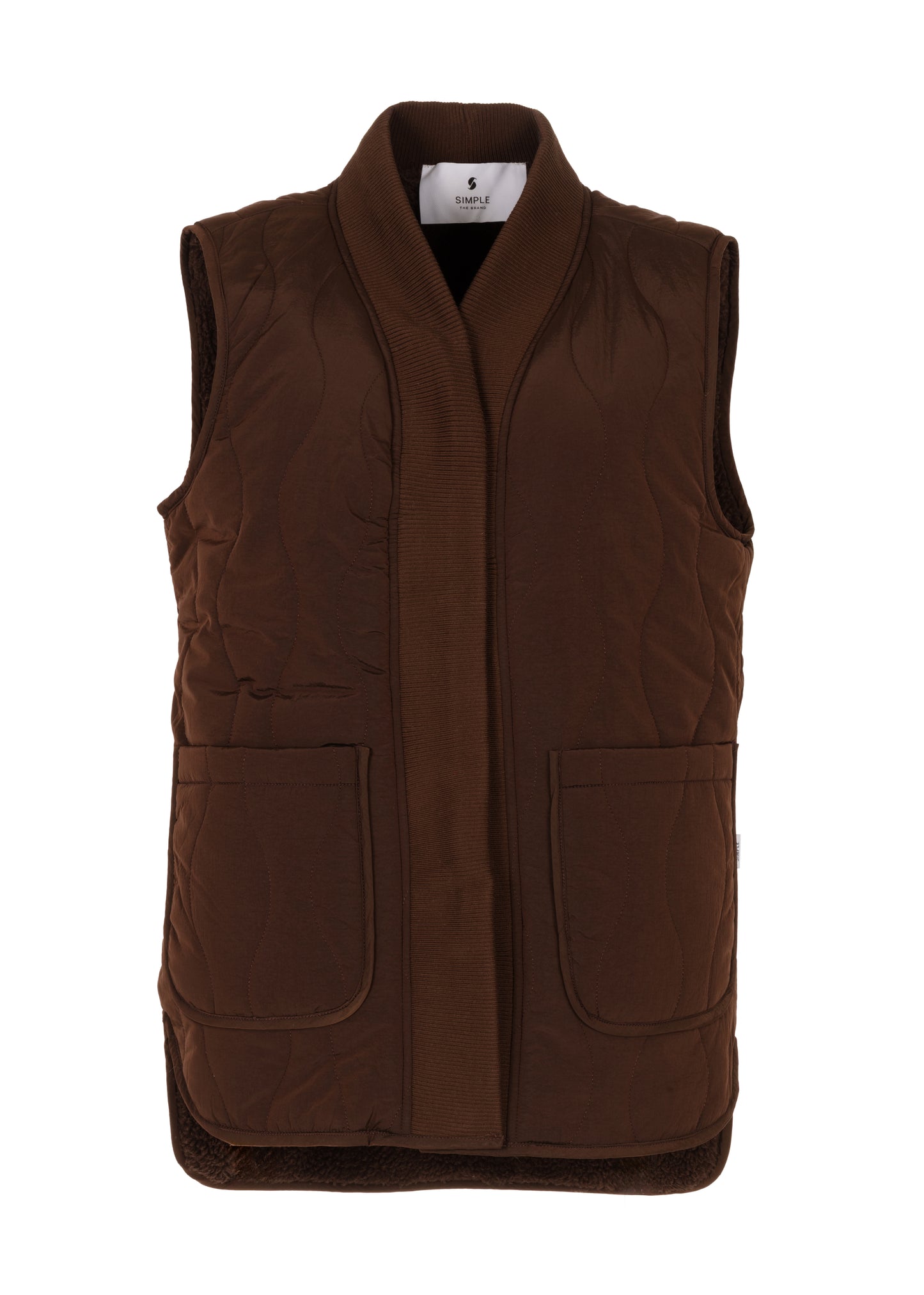 Aluna Bodywarmer - Cacao
