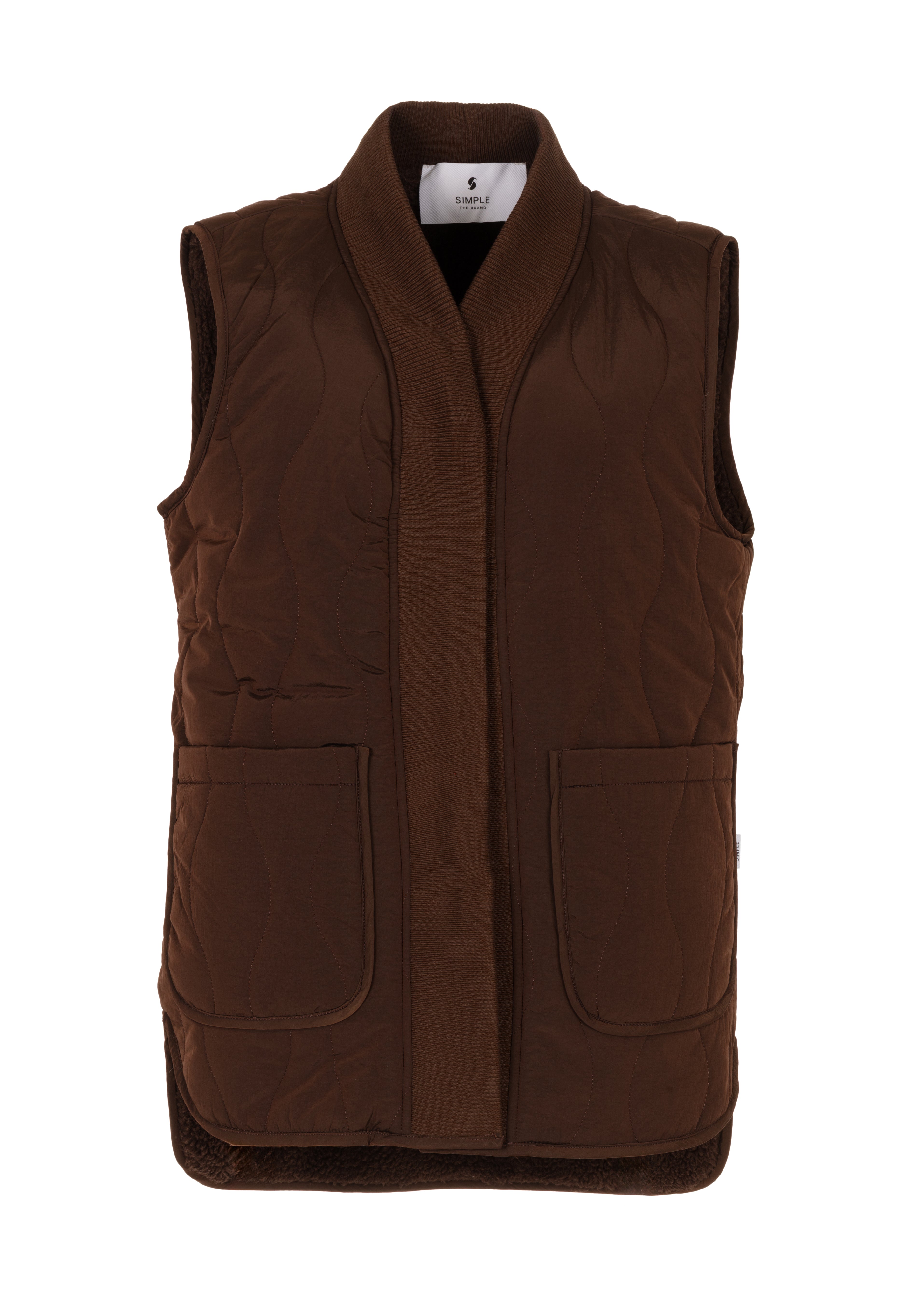 Aluna Bodywarmer - Cacao