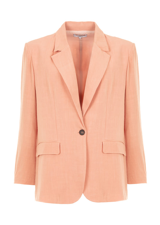 Anzio Blazer Peach Beige