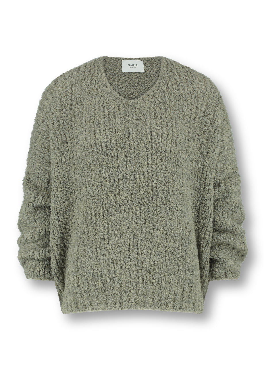 Aria Sweater Tea Melange