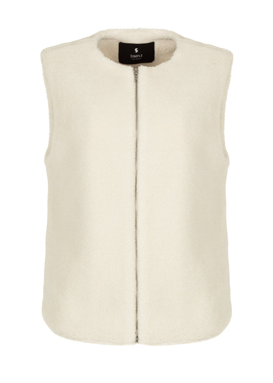 Arica Gilet Creme