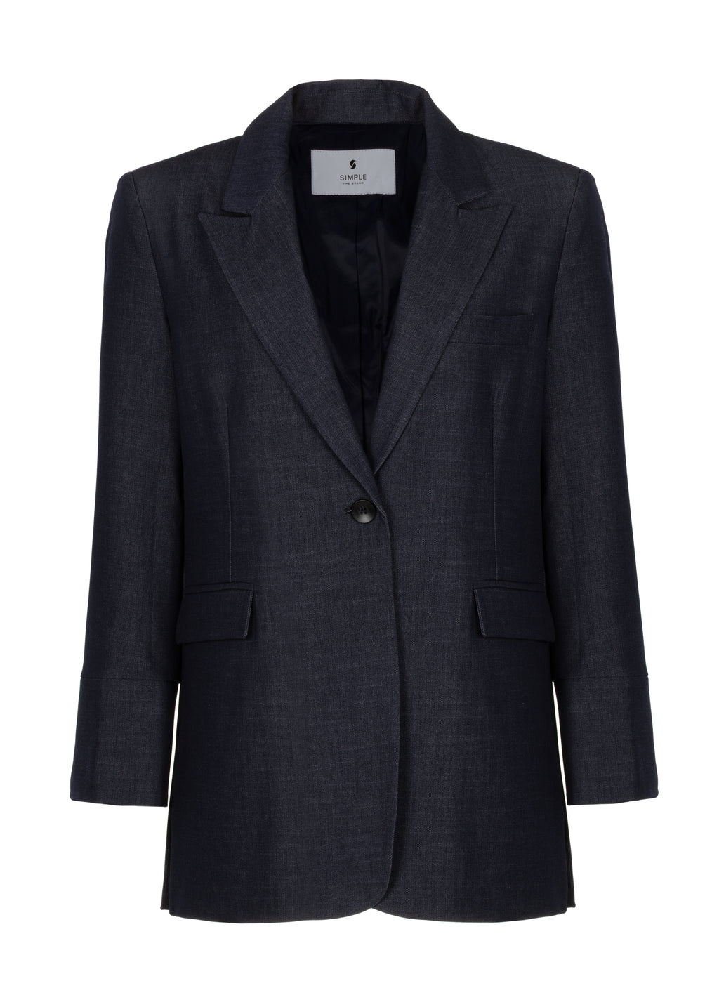 Astrid Blazer - Denim Blue