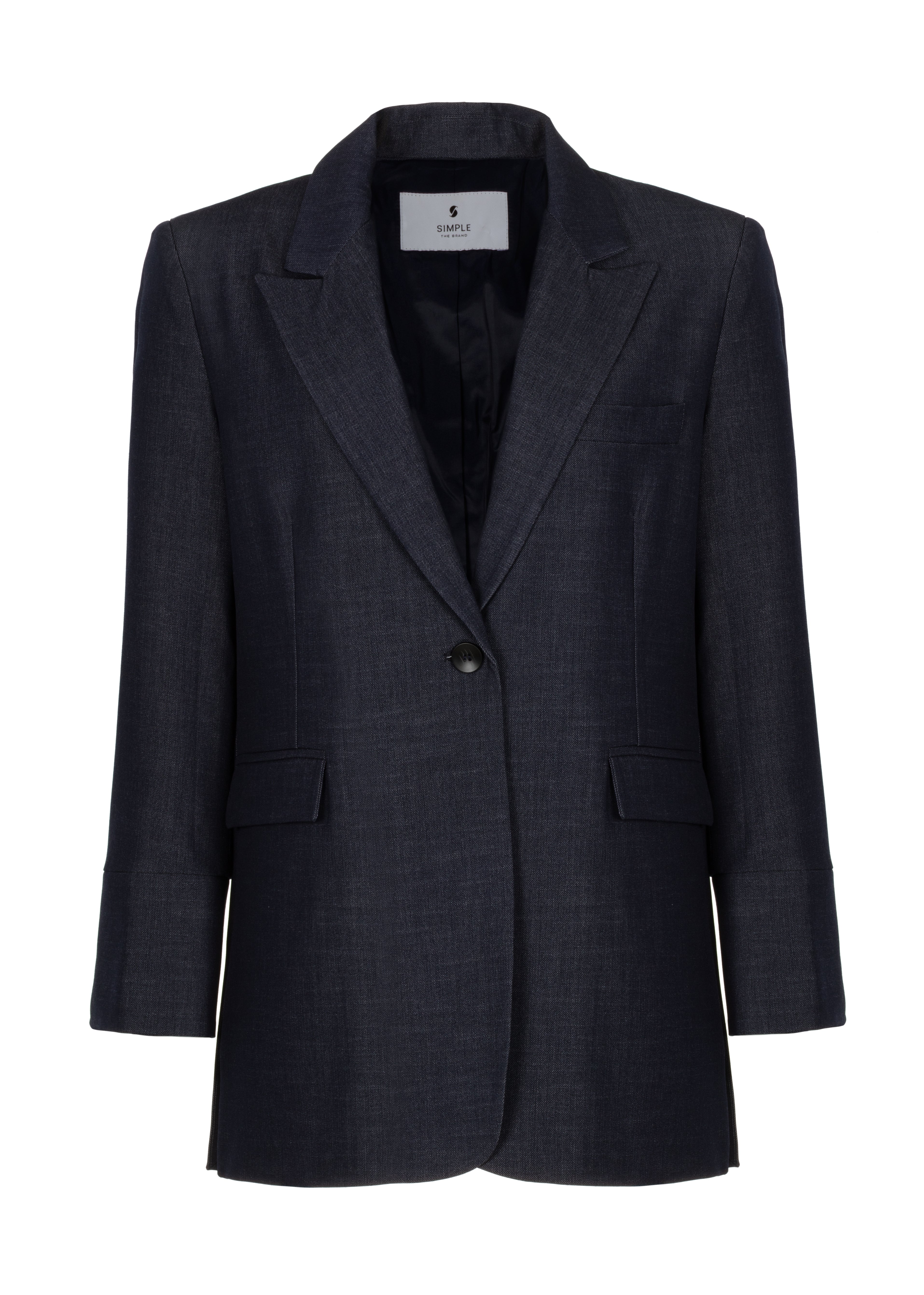 Astrid Blazer - Denim Blue