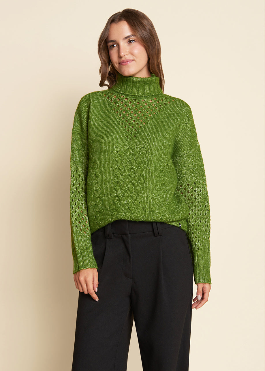 Kaya Sweater Peridot