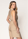 Amba Shorts Camel