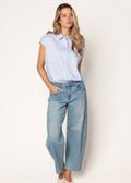 Bo Blouse Ice Blue