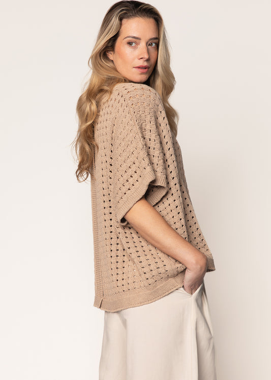 Brenda Knit Camel